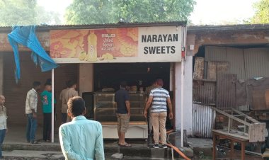 बरेली: सीबी गंज में नारायण स्वीट हाउस में भड़की आग, परसाखेड़ा फायर ब्रिगेड ने तत्परता दिखा टाल दिया बड़ा हादसा