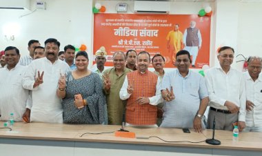 बरेली समाचार: मोदी सरकार के 12 वर्ष विश्वास और विकास के प्रतीक, बोले जेपीएस राठौर