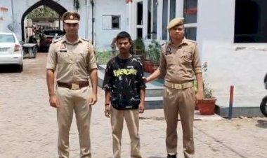 नाबालिग को बहला-फुसलाकर भगा ले जाने वाला आरोपी शानू गिरफ्तार, पॉक्सो एक्ट में कार्रवाई
