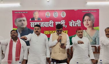 सपा की अहम बैठक, 2027 चुनाव में यूपी की सभी सीटों पर जीत का किया दावा