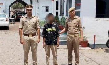 नाबालिग को बहला-फुसलाकर भगा ले जाने वाला आरोपी गिरफ्तार