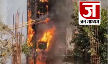 वृन्दावन अग्निकांड की गूंज राष्ट्रपति सचिवालय तक: मुख्य सचिव को कड़े एक्शन के निर्देश,
