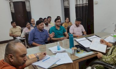 बरेली: मीरगंज में पल्स पोलियो और संचारी रोग नियंत्रण अभियान को लेकर टास्क फोर्स की बैठक