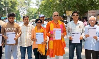 भरत तिवारी प्रकरण की जांच की मांग