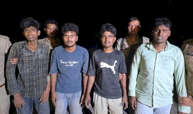 लूटकांड का 48 घंटे में खुलासा, चार गिरफ्तार