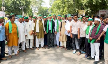भाकियू टिकैत ने राष्ट्रपति को भेजा ज्ञापन