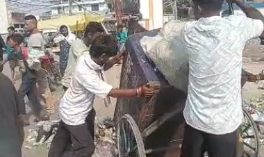 कूड़े के ढेरों में दफ्न हुई शहर की सांसें