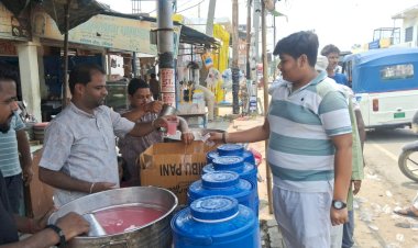 सेंथल में मोहर्रम पर भाईचारे की मिसाल