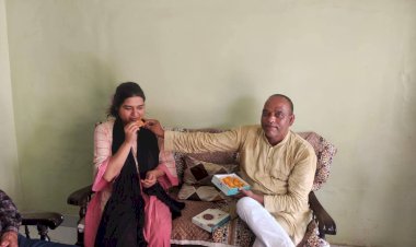 बारिश और जाम के बीच छात्रा को समय पर पहुंचाया परीक्षा केंद्र