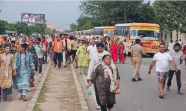 मुड़िया मेले में दौड़ेंगी 50 ई-बसें