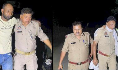 मुरादाबाद में पुलिस और कथित गोतस्करों के बीच मुठभेड़, दोनों आरोपियों के पैर में लगी गोली