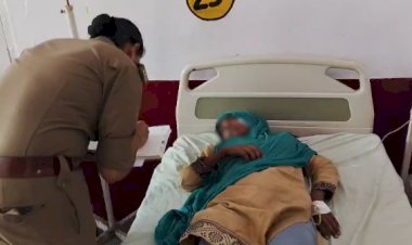 मुरादाबाद में मकान का लेंटर गिरा, महिला समेत छह लोग मलबे में दबे