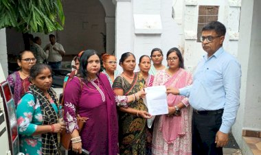 छात्र-युवा आंदोलन के समर्थन में आशा वर्कर्स यूनियन का प्रदर्शन, राष्ट्रपति के नाम भेजा ज्ञापन