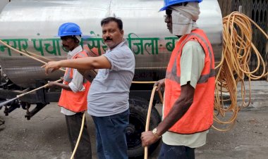 संचारी रोगों की रोकथाम को सैंथल में फॉगिंग अभियान तेज