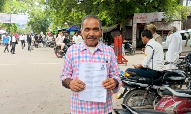 बटाईदार पर कृषि भूमि पर कब्जे का आरोप, एसएसपी से लगाई न्याय की गुहार