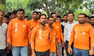 पे-आउट बढ़ाने की मांग पर स्विग्गी राइडर्स का प्रदर्शन, बोले- मेहनत का उचित हक चाहिए