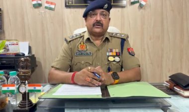 शिक्षक से माफी के दौरान चौकी में हंगामा, पुलिस पर हमले का आरोप