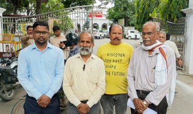 बरेली कॉलेज के अस्थाई कर्मचारियों ने 14 अगस्त से भूख हड़ताल की चेतावनी दी