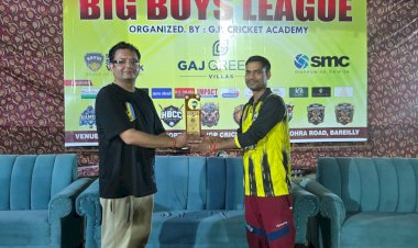 हैपनिंग बरेली क्रिकेट क्लब ने उद्घाटन मुकाबले में 9 विकेट से दर्ज की शानदार जीत