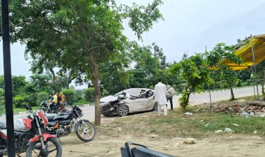 बरेली-बहेड़ी मार्ग पर सड़क हादसे में सीनियर मार्केटिंग इंस्पेक्टर गंभीर घायल