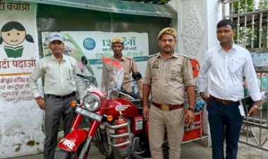 कलेक्ट्रेट गेट पर अब फायर बिग्रेड का पहरा, आधुनिक बाइक भी तैनात