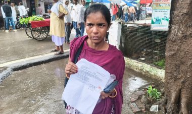 पति ने छोड़ा, जेठों पर धमकी का आरोप