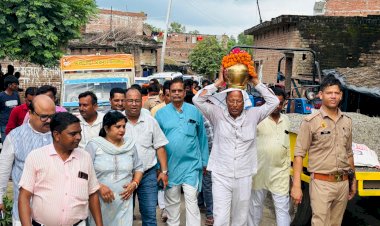 संत रविदास के संदेश से गूंजा कल्यानपुर