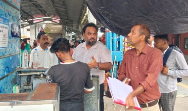 बरेली जंक्शन पर पानी और खानपान की गुणवत्ता जांची
