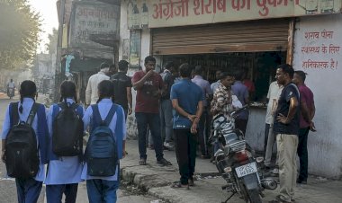 सुबह-सुबह खुल रहे मयखाने, बेटियों का रास्ता दुश्वार