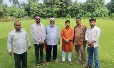 महापौर उमेश गौतम के समर्थन में शारिक अब्बासी, बोले- विकास कार्यों का भी हो मूल्यांकन