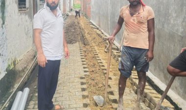 देवरनियां में सुध पेयजल से वंचित आबादी को जल्द मिलेगा पानी।