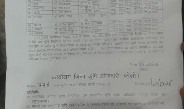 कृषि  विभाग में प्रभार का खेल?