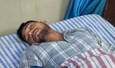 पुलिस कस्टडी में युवक ने पिया तेजाब, मचा हड़कंप