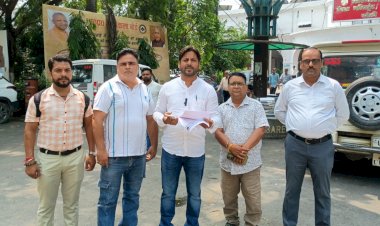 जलभराव से नुकसान का सर्वे कराकर राहत देने की मांग