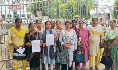 बैंक सखियों ने मानदेय बढ़ाने और सीधे भुगतान की मांग उठाई