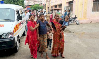 स्वालेनगर में दीवार गिरने से बच्चे समेत चार घायल