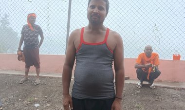 रेलवे मजदूर की सड़क हादसे में मौत, परिजनों ने जताया हत्या का शक