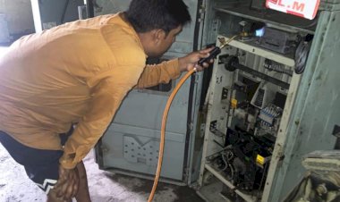 48 घंटे बाद बहाल हुई देवरनियां के सवा सौ गांवों की बिजली