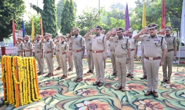 शहादत को सलाम, वर्दी के हर फर्ज को नमन : एडीजी