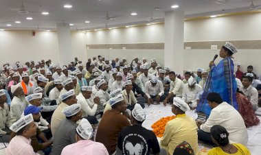 नवाबगंज में चुनावी तैयारियों में जुटी आम आदमी पार्टी, बूथ मजबूत करने पर जोर