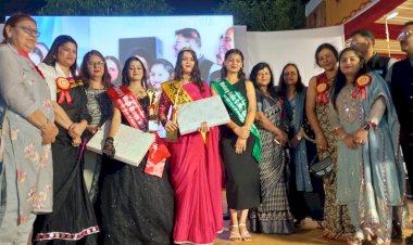 विराट दशहरा मेले की मेला क्वीन बनीं काजल अरोरा