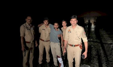 संजय सक्सेना हत्याकांड में मुठभेड़ के बाद एक आरोपी गिरफ्तार