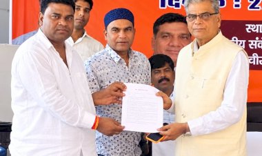 दिव्यांगजनों के आयुष्मान कार्ड के लिए उठी आवाज