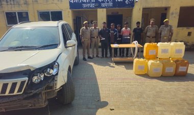 बरेली में ट्रकों से डीजल चोरी करने वाले पांच आरोपी गिरफ्तार