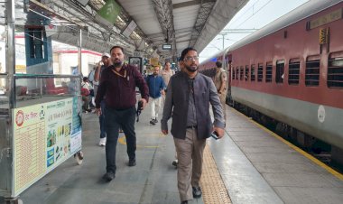 PET 2026: अभ्यर्थियों के लिए रेलवे ने चलाईं स्पेशल ट्रेनें, बरेली में भीड़ प्रबंधन के इंतजाम
