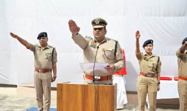 सरदार पटेल के आदर्शों को नमनः एसएसपी