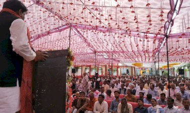 मीरगंज में सरदार पटेल की 151वीं जयंती पर भव्य समारोह