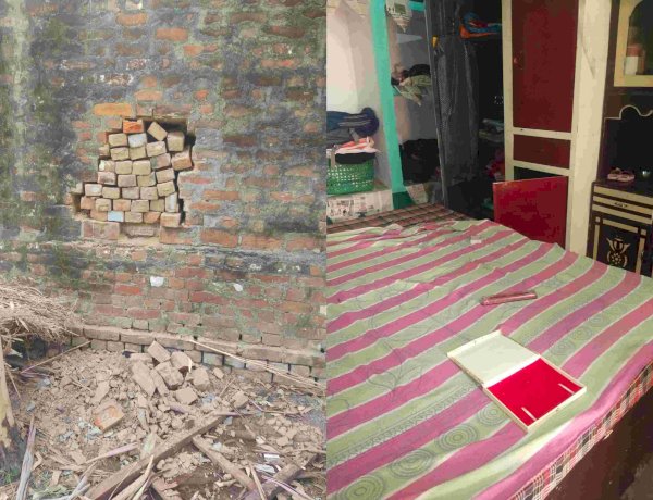 बरेली: हाफिजगंज में चोरों का तांडव, एक ही रात में 5 घरों के तोड़े ताले