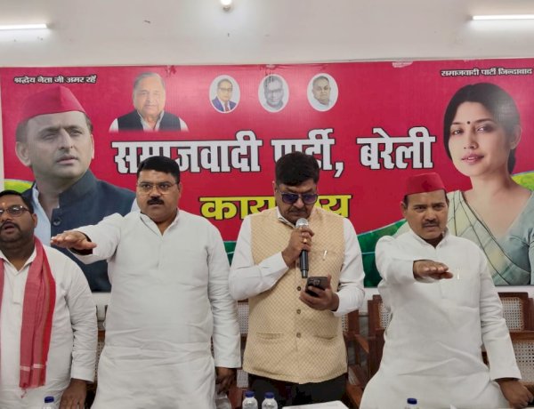 सपा की अहम बैठक, 2027 चुनाव में यूपी की सभी सीटों पर जीत का किया दावा
