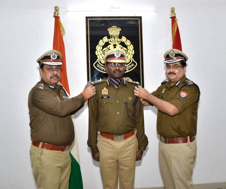 आईपीएस राजेश एस को मिली पदोन्नति, बने डीआईजी